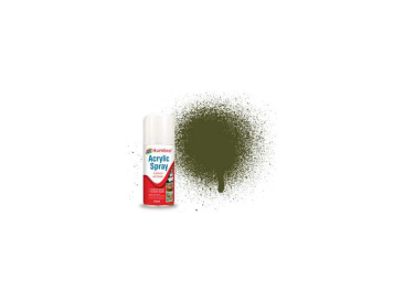 Humbrol barva ve spreji #155 olivová šeď matná 150ml