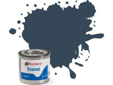 Humbrol emailová barva #245 RLM74 zeleno-šedá matná 14ml
