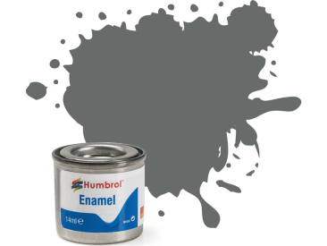 Humbrol emailová barva #246 RLM75 fialovo-šedá matná 14ml