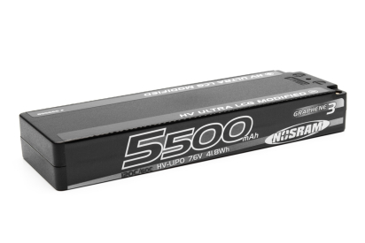 HV Ultra LCG Modified GRAPHENE-3 5500mAh Hardcase Akku - 7.6V LiPo - 120C/60C