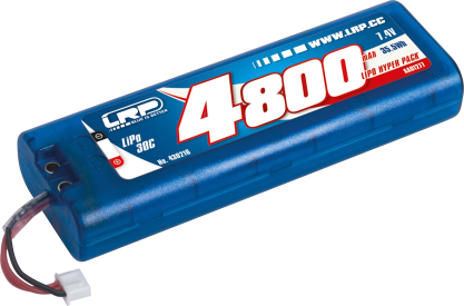 HYPER HARDCASE 30C LiPo Pack 4800 - 7,4V XHR