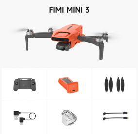 Dron Xiaomi Fimi X8 Mini 3 Combo