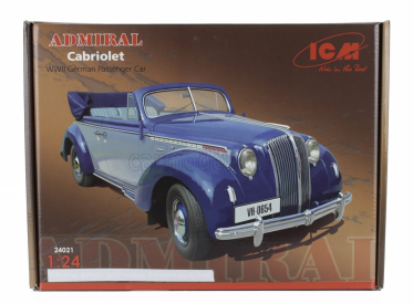 Icm-model Opel Admiral Cabriolet 1938 1:24 /