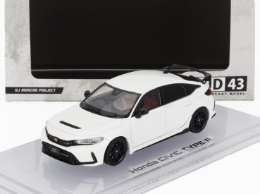 Ignition-model Honda Civic Type-r (fl5) 2020 1:43 Bílá