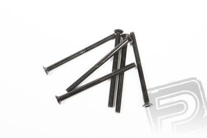 Imbus šroub se zapuštěnou hlavou 3x45mm (6ks.)