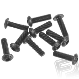 Imbusové šrouby 3x10mm (10 ks.)