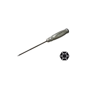 Imbusový klíč - metrický - ALU verze s kuličkou 2.0 x 120mm