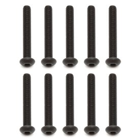 Imbusový šroub s čočkovitou hlavou, 2.5x18 mm BHCS, 10 ks.