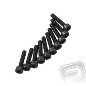 Imbusový šroub s válcovou hlavou 2.5x12mm (10 ks.)