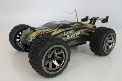 BAZAR - RC auto Buster Truggy PRO, zlatá