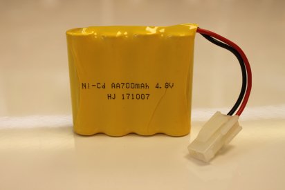 Náhradní akumulátor do sady tanků  4,8V 700mAh