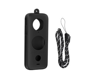 Insta360 ONE X2 - Silikonový obal (black)