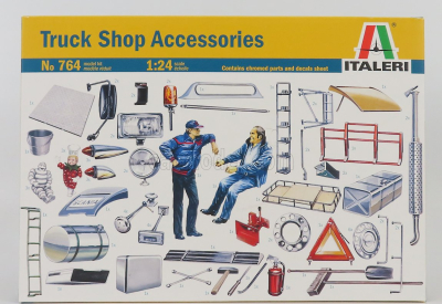 Italeri Accessories Truck Shop Accessories 1:24 /