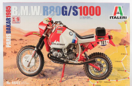 Italeri BMW R80 G/s 1000 Rally Paris Dakar 1985 1:9 /