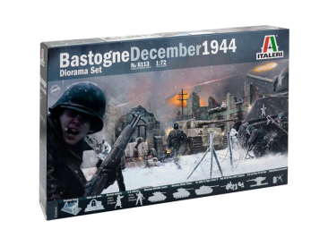 Italeri diorama - Obléhání Bastogne (1:72)
