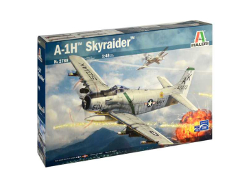 Italeri Douglas A-1H Skyraider (1:48)