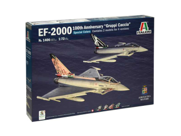 Italeri Eurofigter EF-2000 100. výročí italského letectva (1:72)