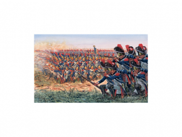 Italeri figurky - NAPOLEONIC WARS: FRENCH GRENADIERS (1:72)