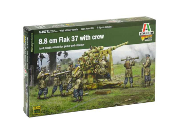 Italeri Flak 37 (1:56)