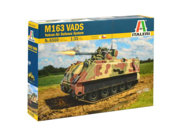 Italeri M163 VADS (1:35)