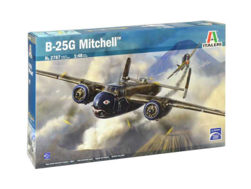 Italeri North American B-25G Mitchell (1:48)