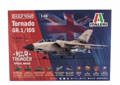 Italeri Panavia aircraft Tornado Gr.1/ids Military Airplane - Gulf War 1:48 /