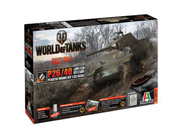 Italeri World of Tanks P26/40 Limited Edition (1:35)