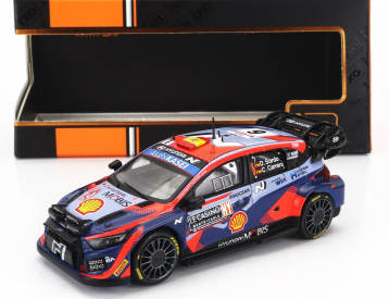 Ixo-models Hyundai I20 N Rally1 Team Shell Mobis Wrt (night Version) N 6 1:43
