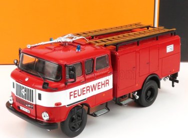 Ixo-models IFA W50 Hasičský vůz 1965 1:43, červená