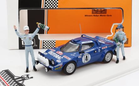 Ixo-models Lancia Stratos Hf (night Version) N 4 1:43, modrá