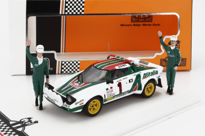 Ixo-models Lancia Stratos Hf Team Alitalia (night Version) N 10 1:43, bílá