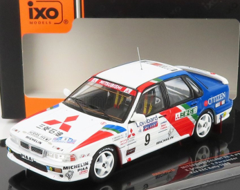Ixo-models Mitsubishi Galant Vr-4 N 9 2nd Rally Rac Lombard 1990 1:43, bílá
