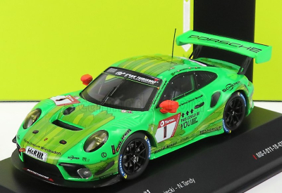 Ixo-models Porsche 911 991-2 Gt3 R Team Manthey Racing N 1 1:43, zelená