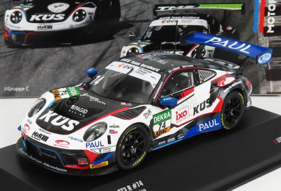 Ixo-models Porsche 911 991 Gt3 R Team Kus 75 Bernhard N 74 1:43