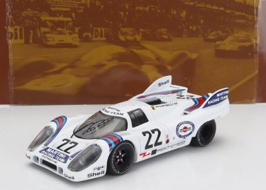 Ixo-models Porsche 917k 4.9l Team Martini Racing N 22 1:43, bílá