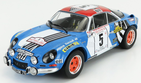 Ixo-models Renault A110 Alpine N 5 Rally Tour De Corse 1973 1:18