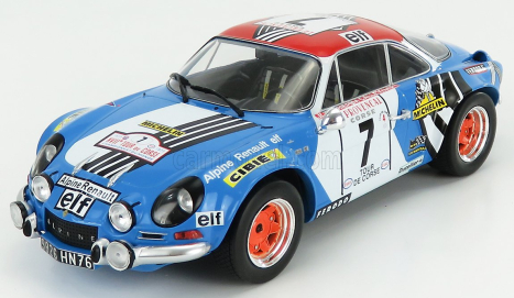 Ixo-models Renault Alpine A110 N 7 Rally Tour De Corse 1973 1:18