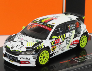Ixo-models Škoda Fabia Rally2 Evo N 30 Rally Ypres 2021 1:43