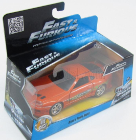 Jada Toyota Supra Mkiv 1995 - Paul Walker - Brian O'conner - Fast & Furious I (2001) 1:32 Oranžová Zelená