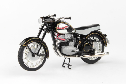 Abrex Jawa 500 OHC (1956) 1:18 - Černá