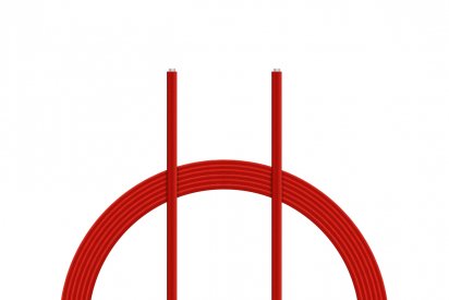 Kabel PVC 0.055mm2 10m (červený)