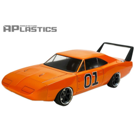 Karoserie APlastics - Dodge Charger Daytona - 1/10, 195mm
