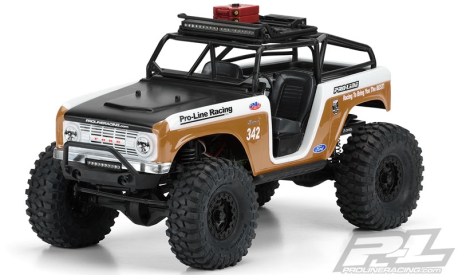 Karoserie čirá 1966 Ford Bronco včetně klece