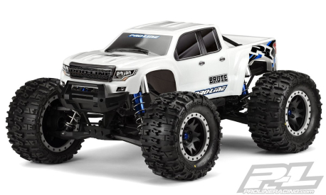 Karoserie lakovaná (bílá) předříznutá BASH ARMOR pro X-MAXX