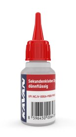 KAVAN CA 20g řídké vteřinové lepidlo (DE)