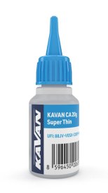 KAVAN CA 20g super řídké vteřinové lepidlo (EN)