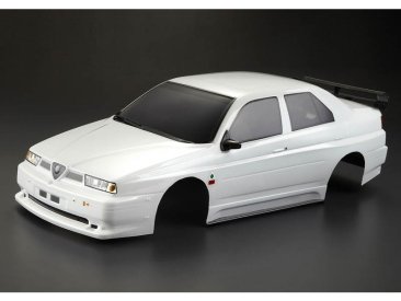 Killerbody karosérie 1:10 Alfa Romeo 155 GTA bílá