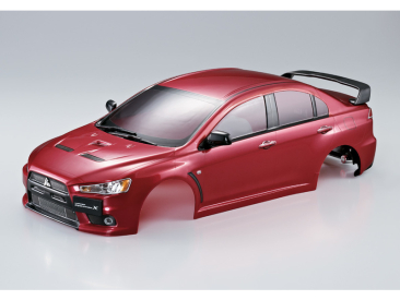 Killerbody karosérie 1:10 Lancer EVO X vínová