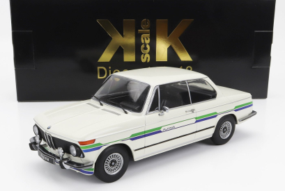 Kk-scale BMW 2002 Alpina 1974 1:18 Bílá