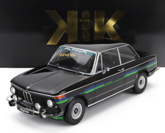 Kk-scale BMW 2002 Alpina 2-series 1974 1:12 Black